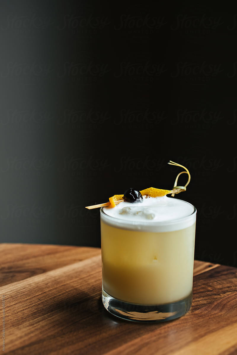 Cold Cocktail /  Mocktail