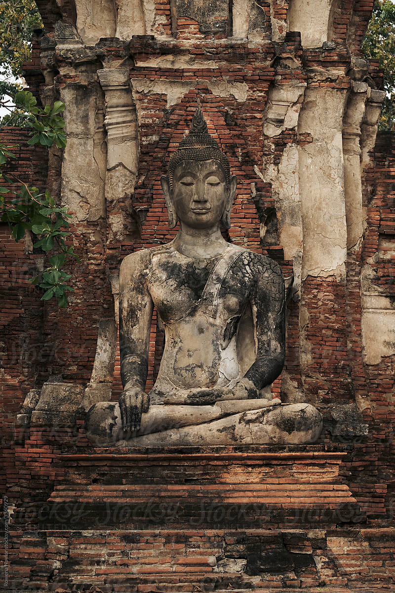 Wat Phra Si Sanphet Historic Ruins, Ayutthaya Thailand