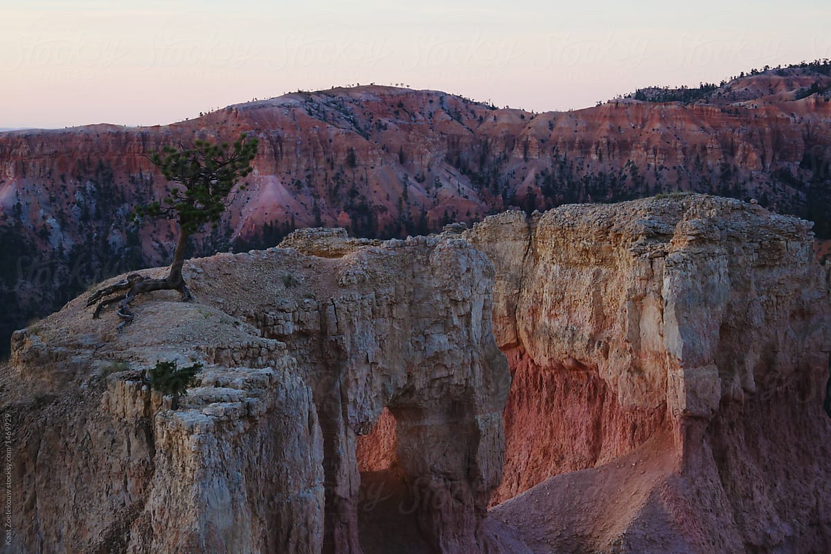 Dawn at Bryce Canyon National Park