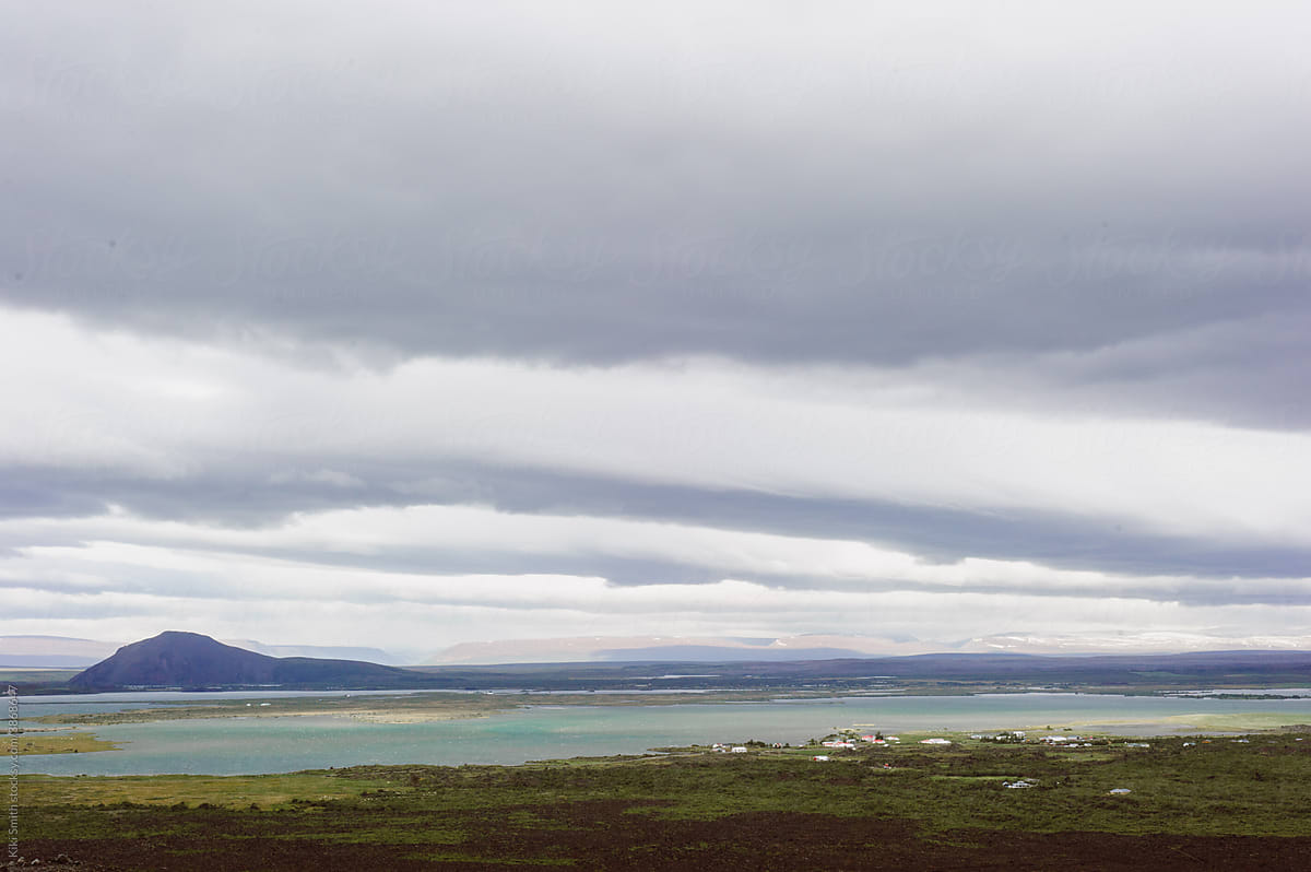 Rural Iceland Landscape
