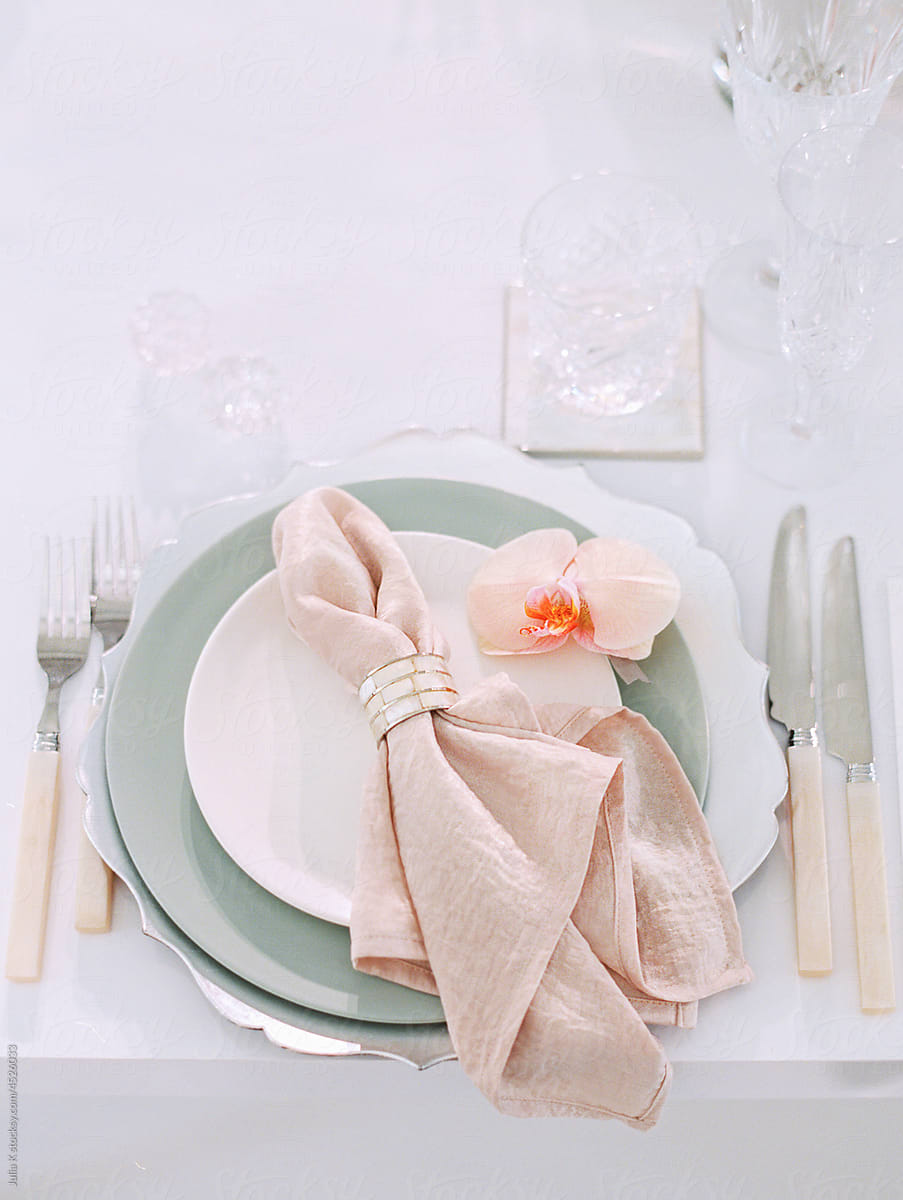 Tableware For Wedding