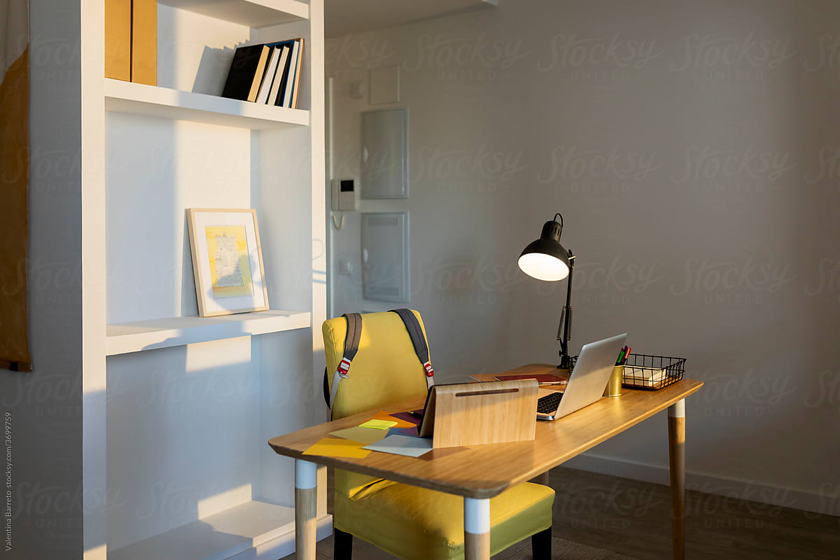 home office cozy desk