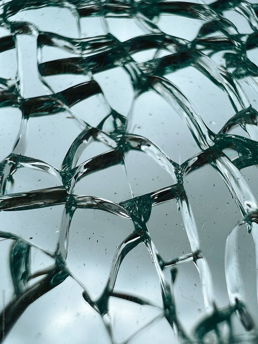 Shattered Glass Texture