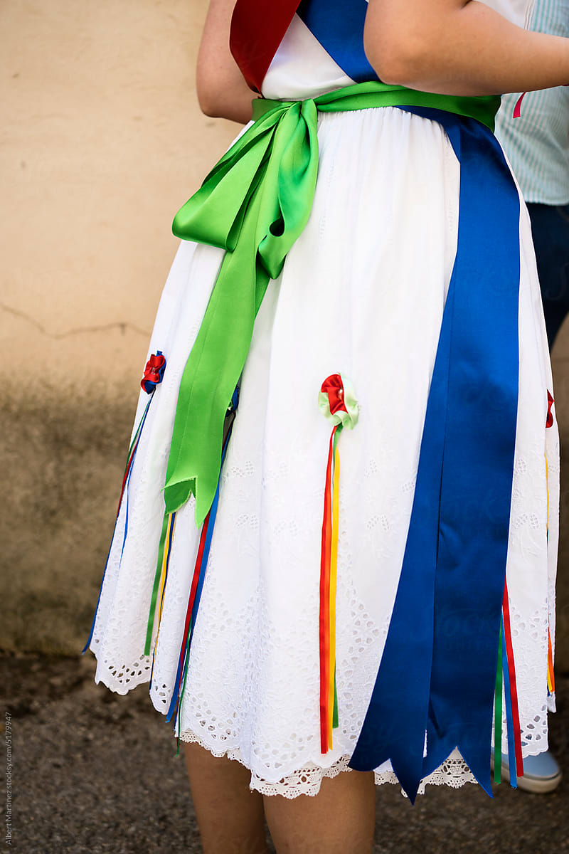 Detail view Traditional clothing