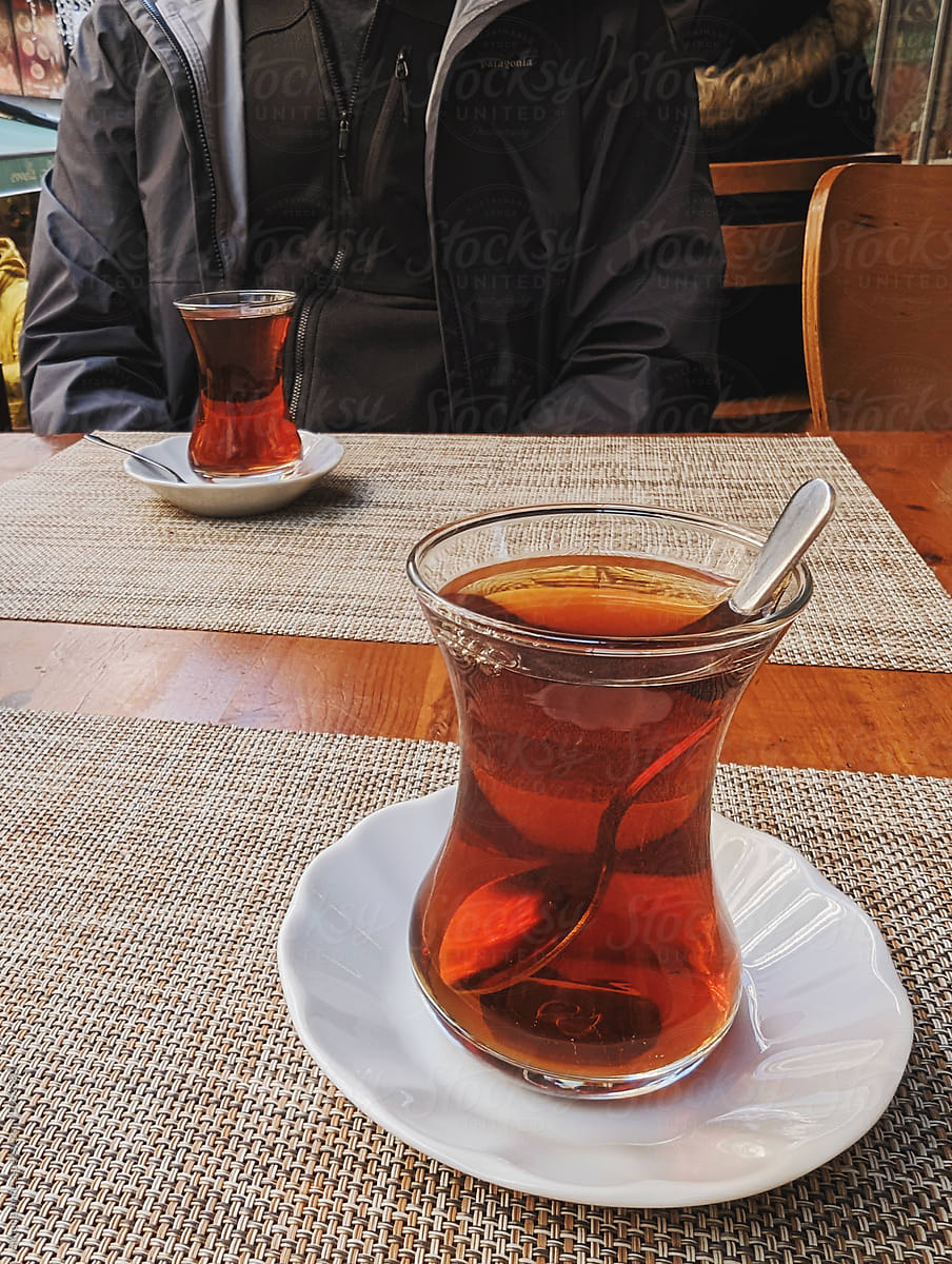 Turkish tea for two