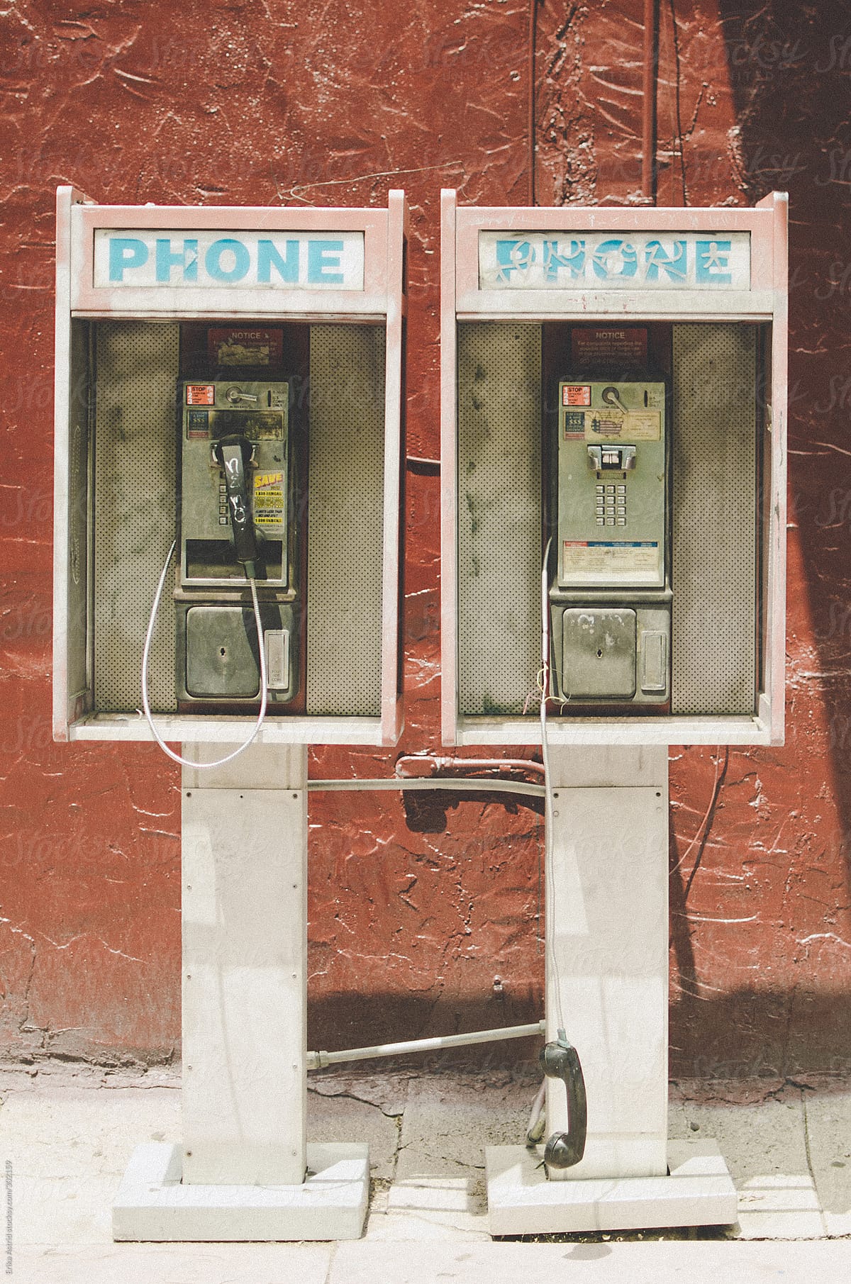 Old Pay Phones