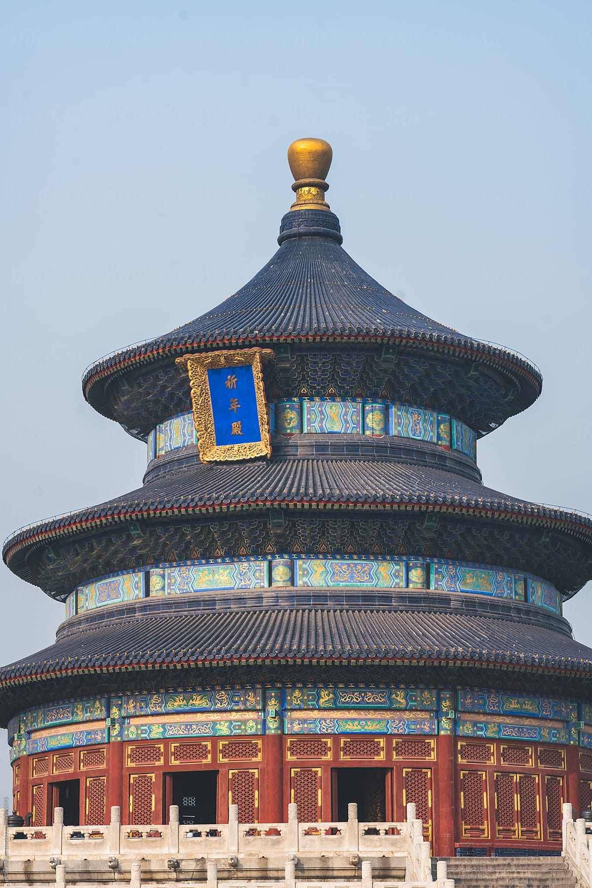 Temple of Heaven,Beijing,China.