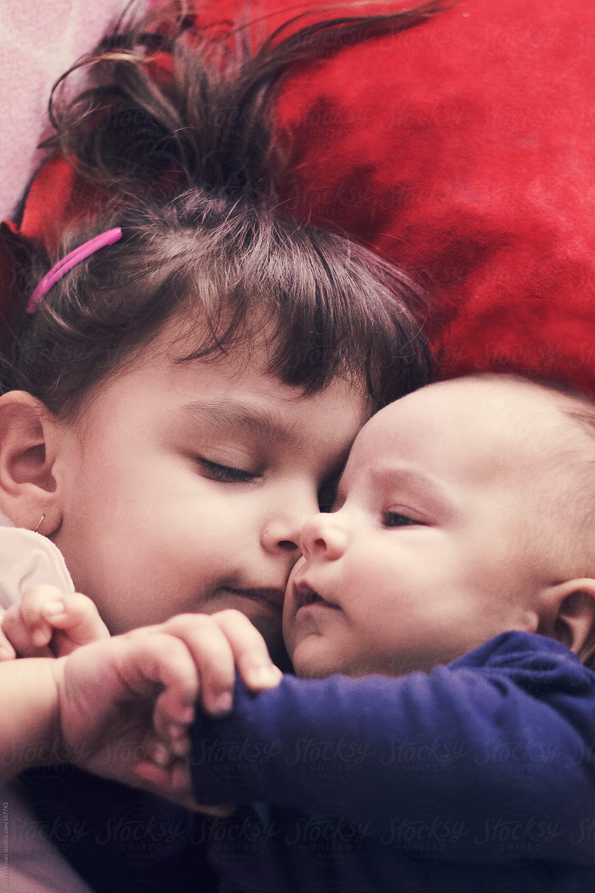 Love Between Brother And Sister By Stocksy Contributor Jovana Rikalo