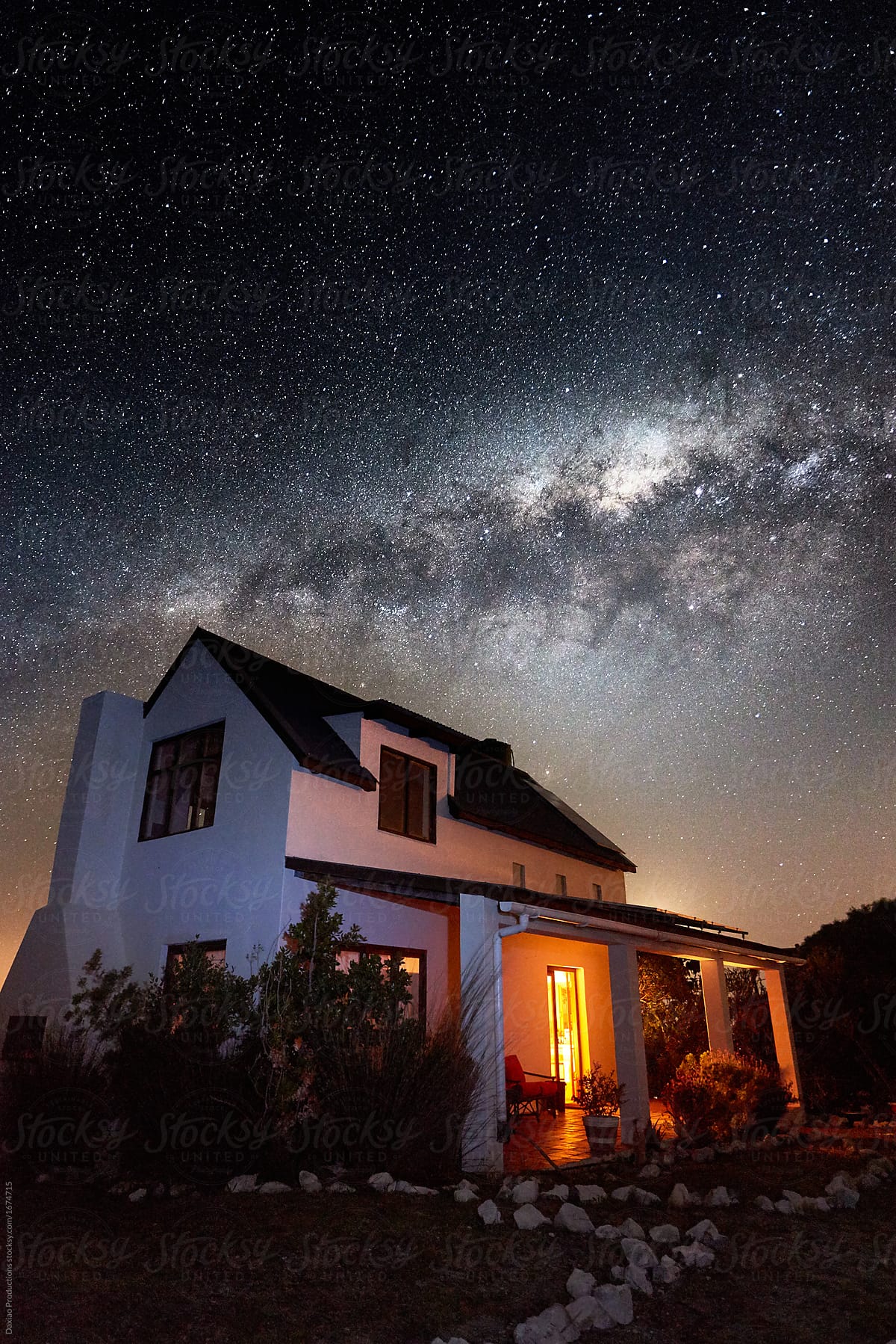 astronomy rural cottage