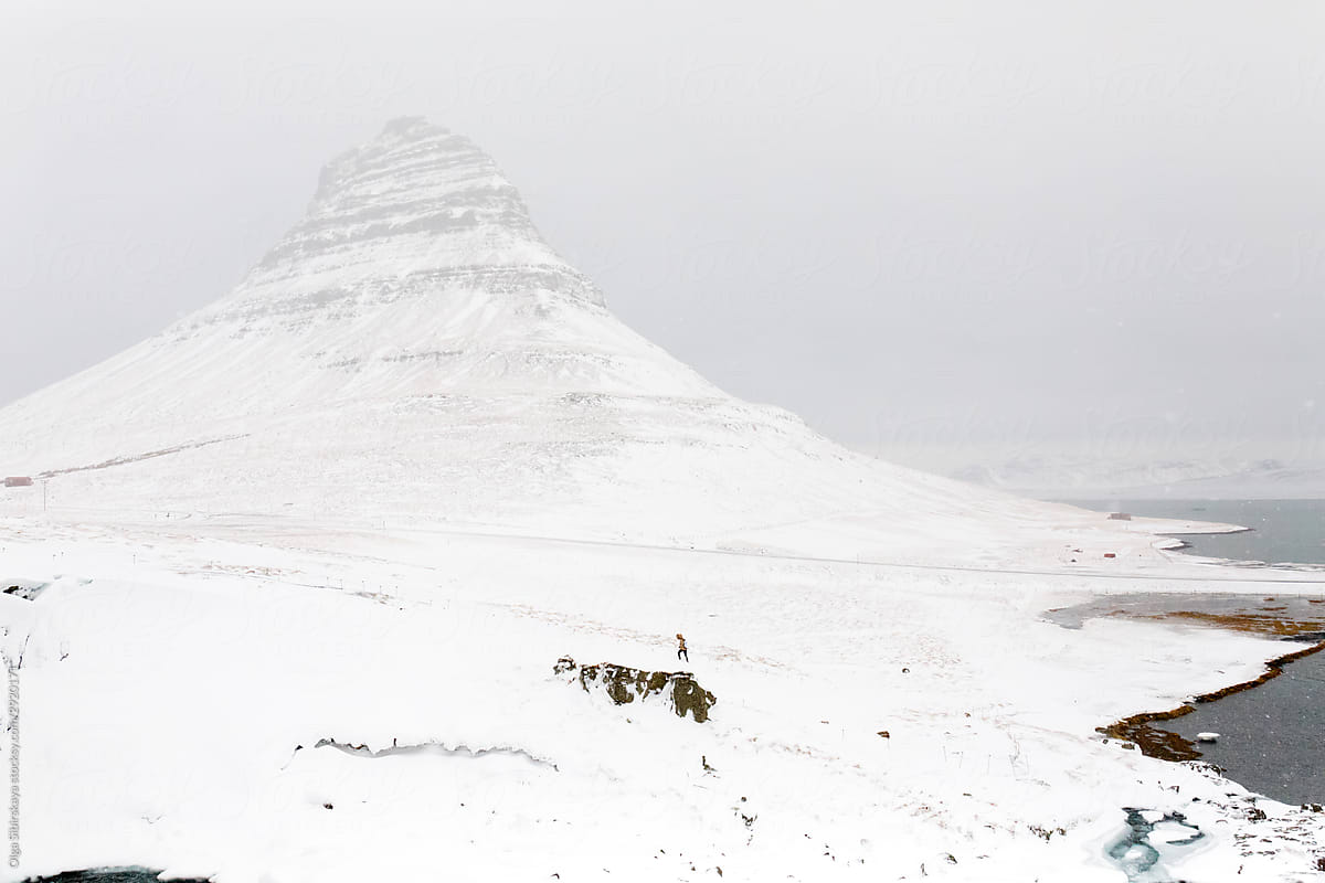 Iceland Kirkjufell landscape
