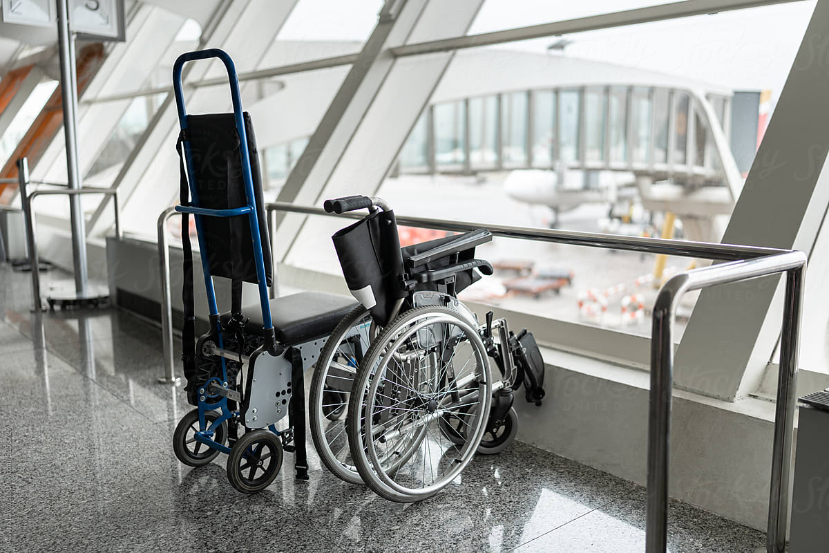 wheelchair at airport