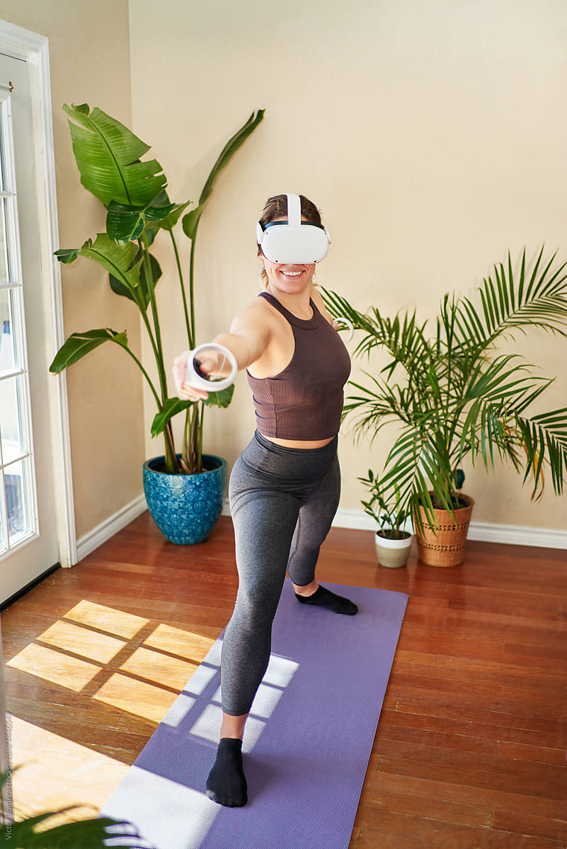 virtual yoga