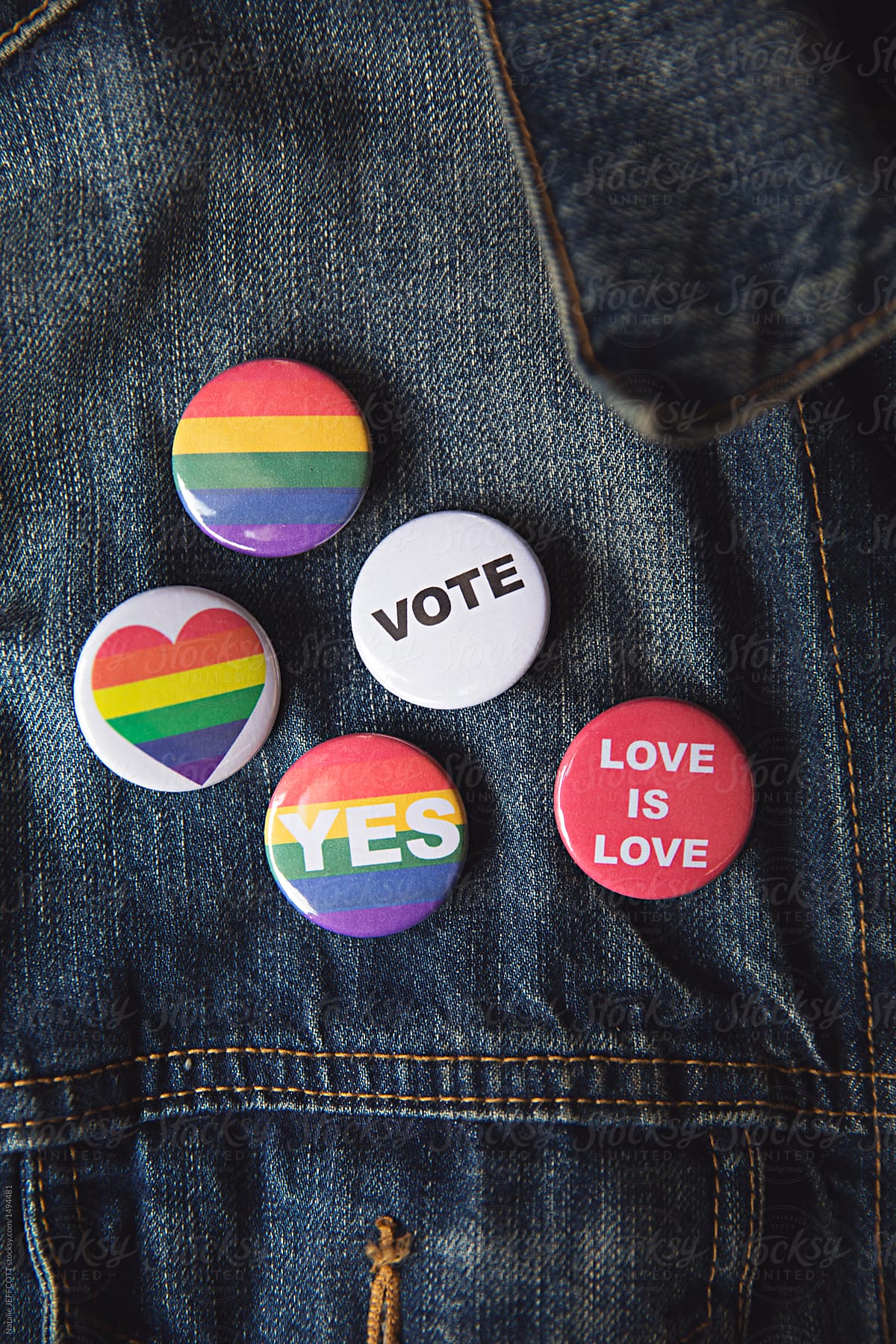 Concept for Marriage equality plebiscite vote in Australia