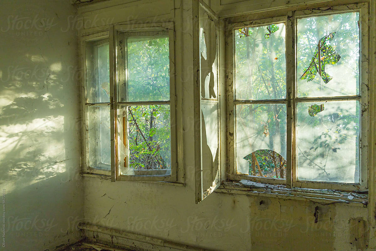 Old Room with Windows