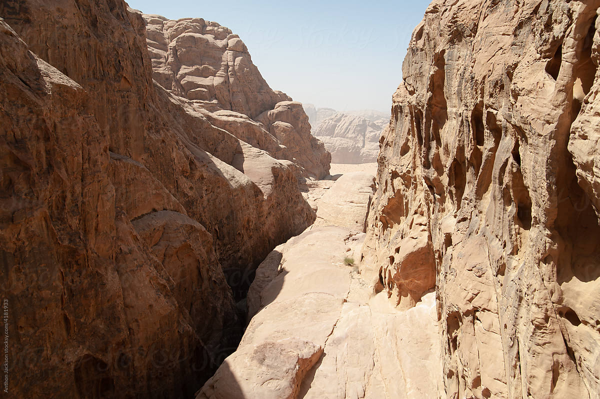 Hidden Canyon, Wadi Rum
