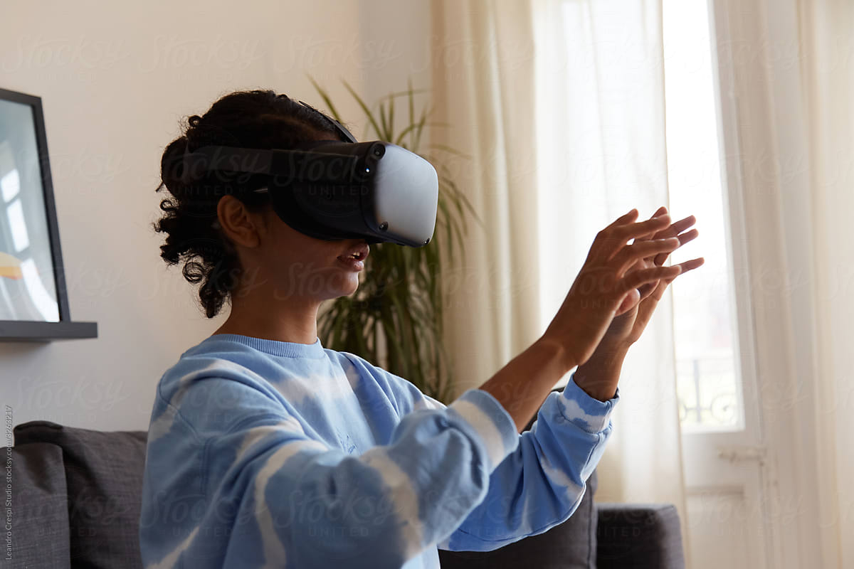Using Creative Virtual Reality
