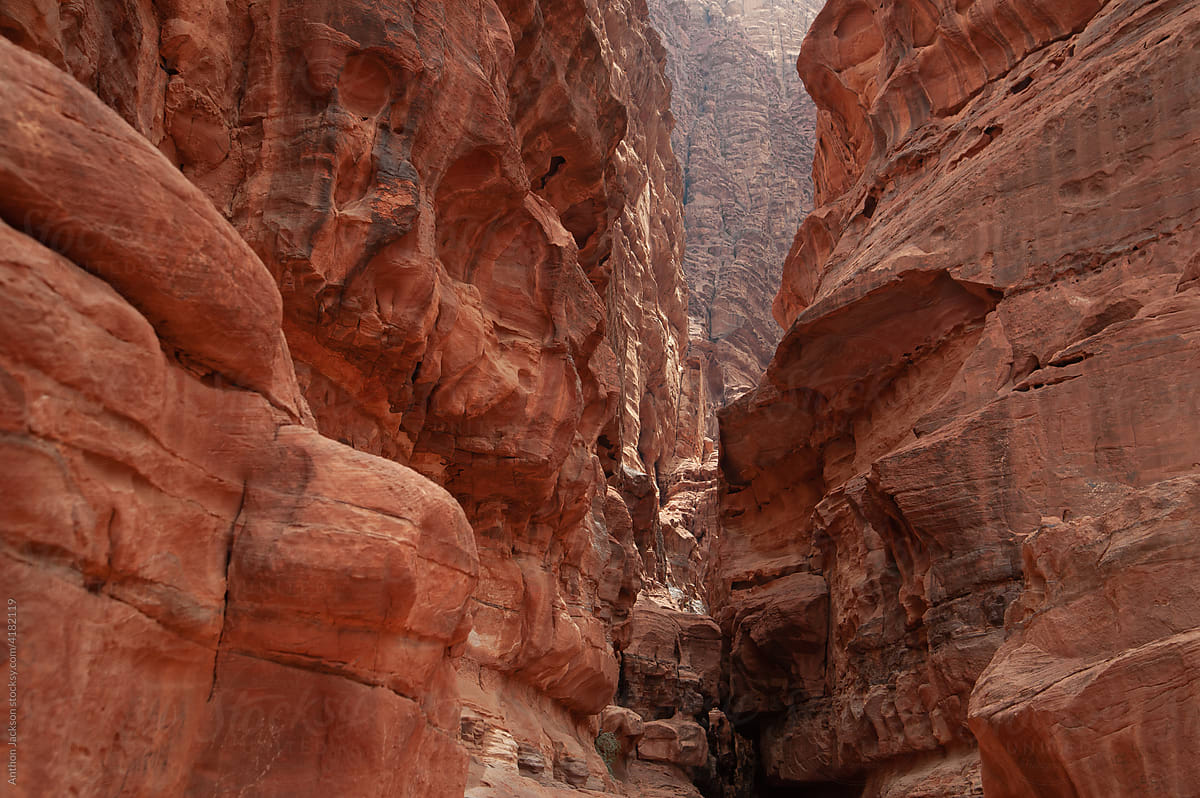 Khazali Canyon, Wadi Rum