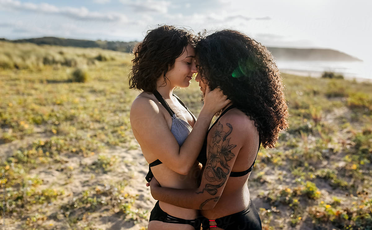 Lesbian Couple Del Colaborador De Stocksy Marco Govel Stocksy
