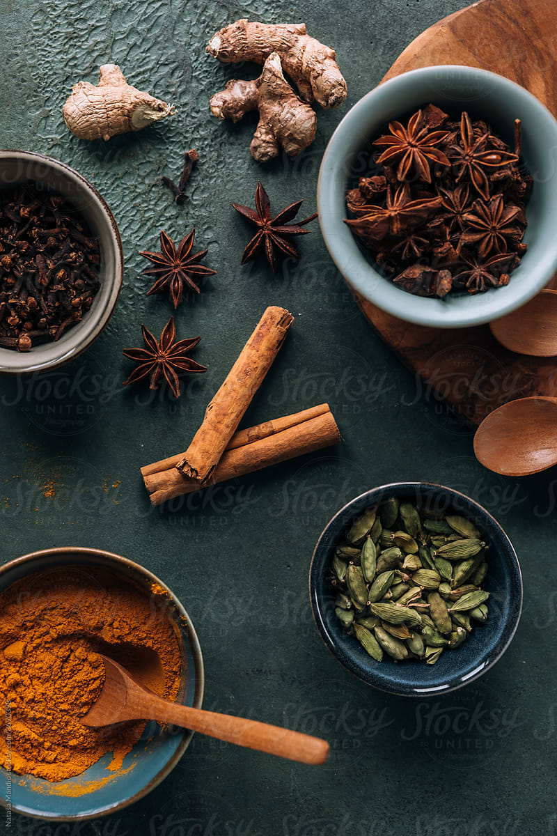 Golden Chai Spices