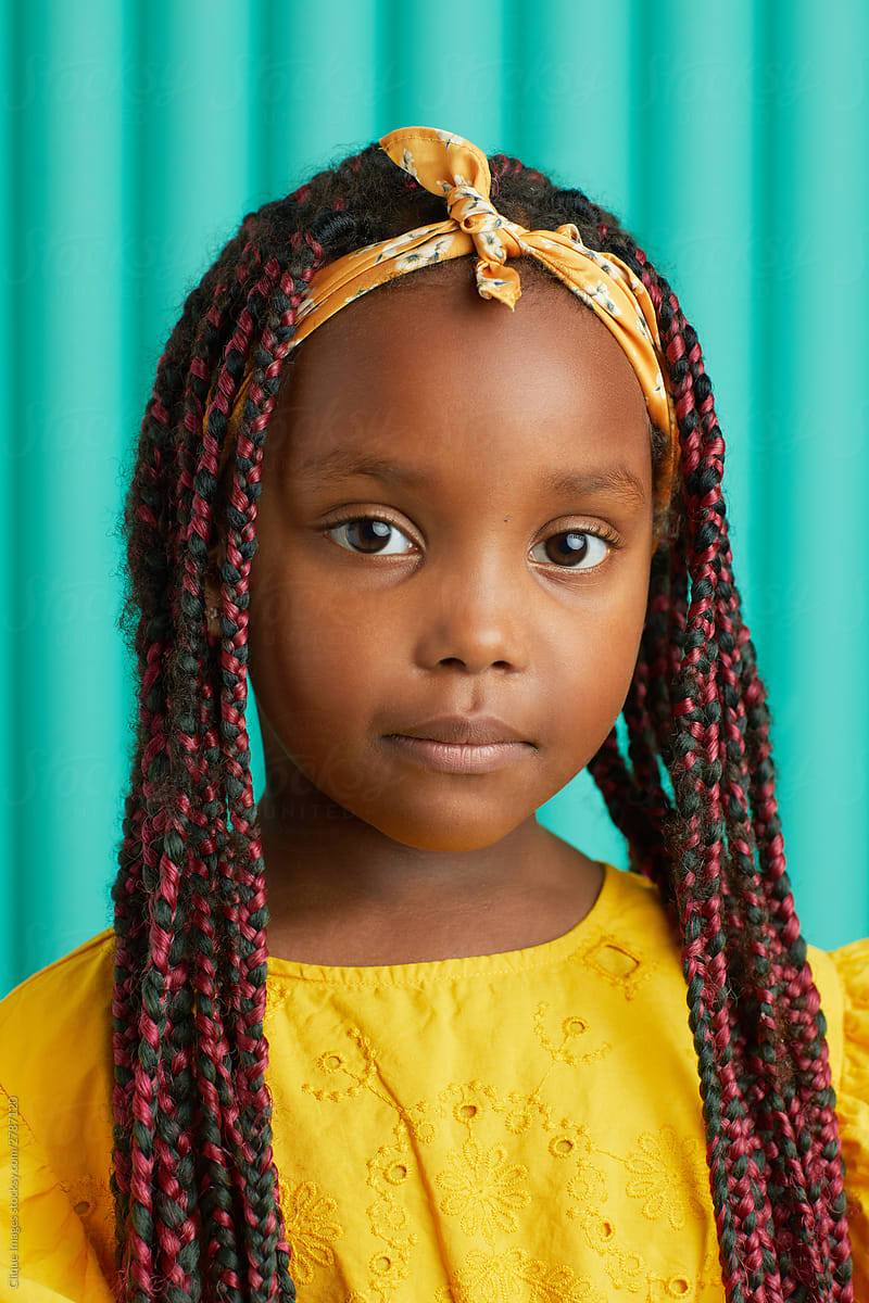 Little African American Girl Portrait By Stocksy Contributor Clique Images Stocksy