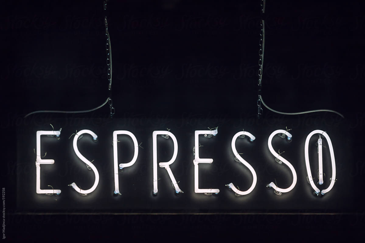 espresso neon sign,cafe,coffee