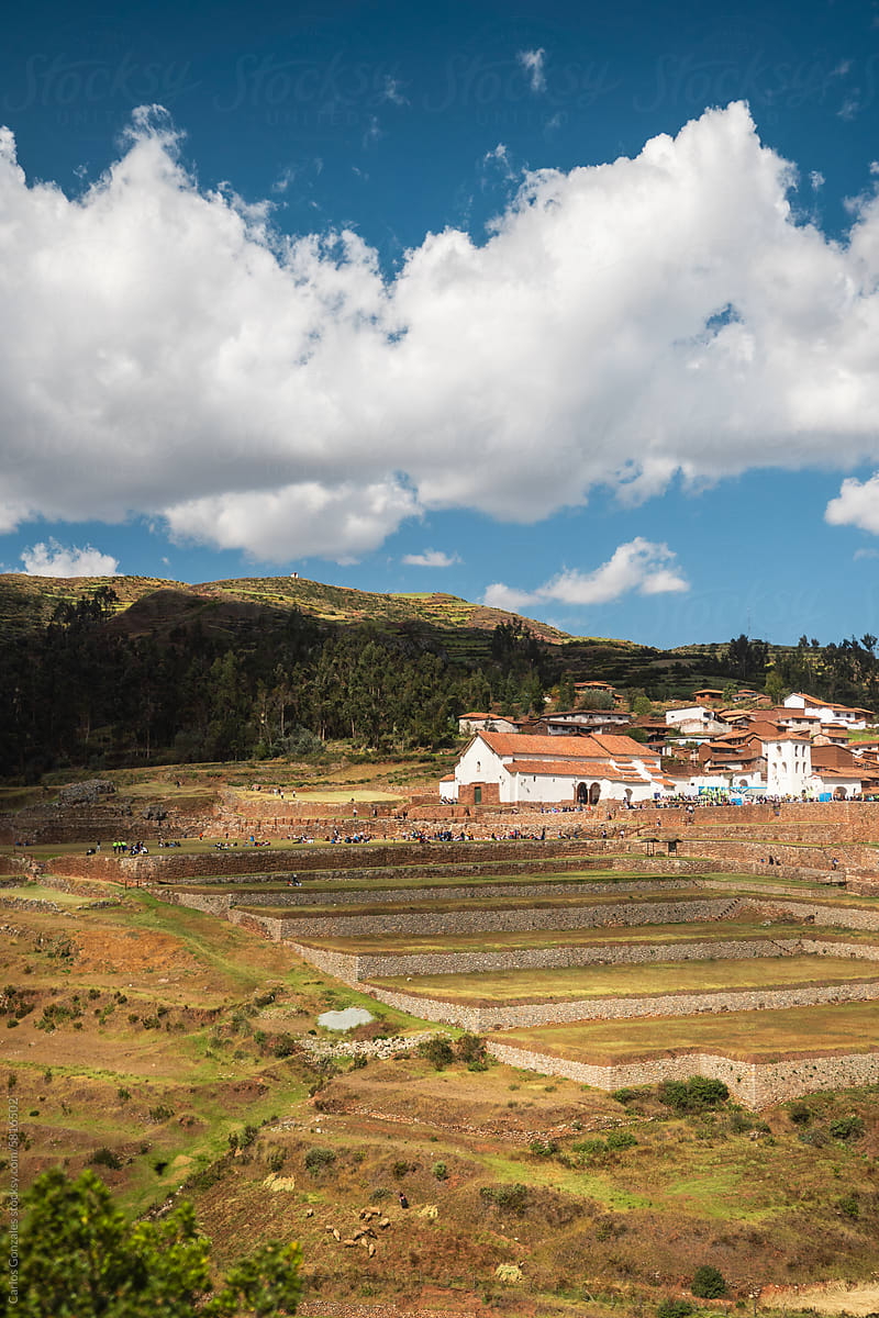 Chinchero Inca and Colonial Town