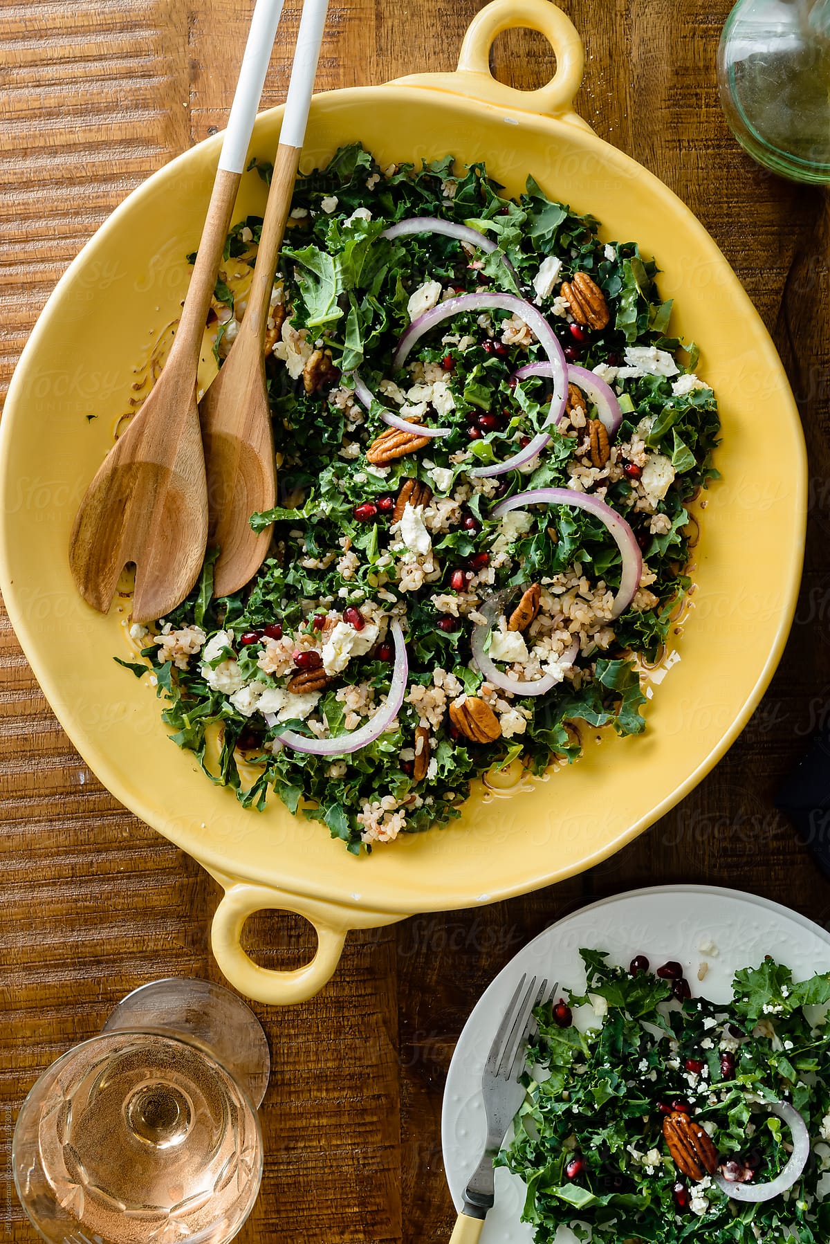 Healthy Kale Salad