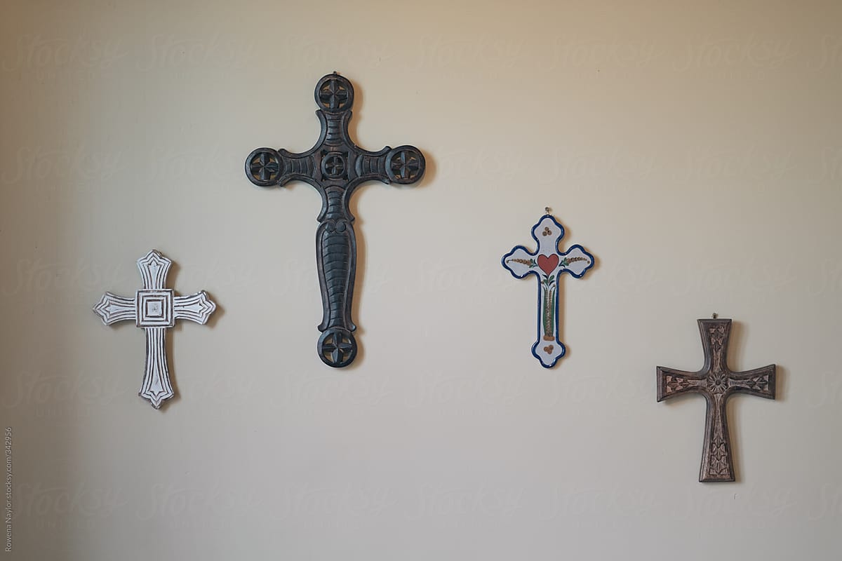Collection of Catholic Crosses