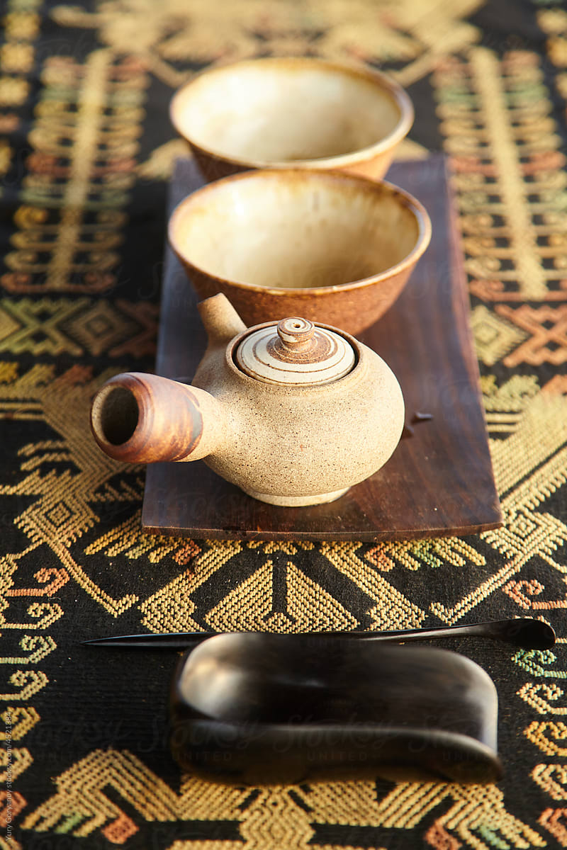 Tea ceremony set