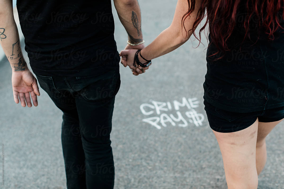 Couple Holding Hands While Walking By Stocksy Contributor Jesse Morrow Stocksy