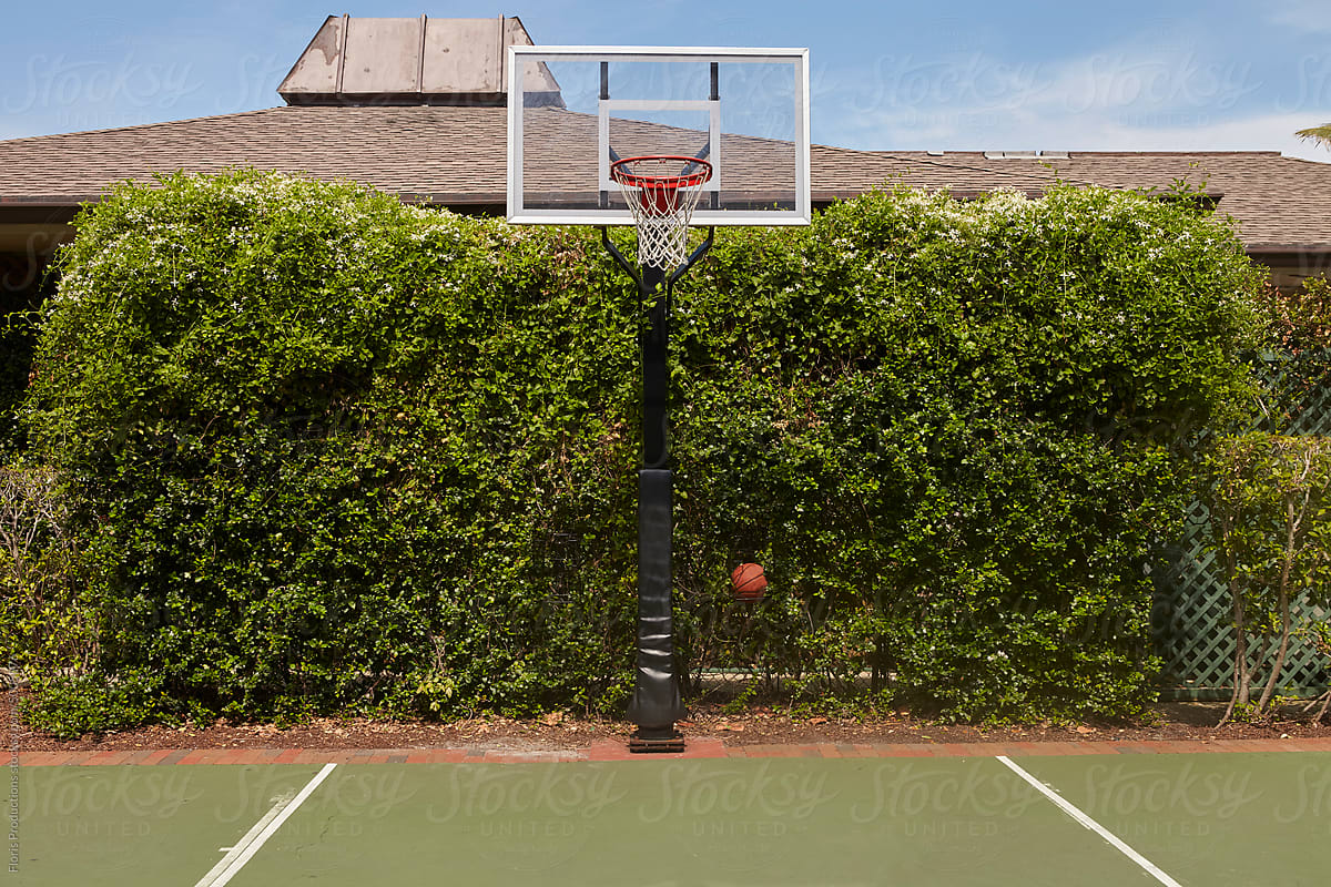 Basketball courtview