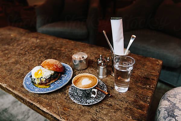 Cuban Coffee Or Espresso In A Small Glass Cup by Stocksy Contributor  Simone Anne - Stocksy