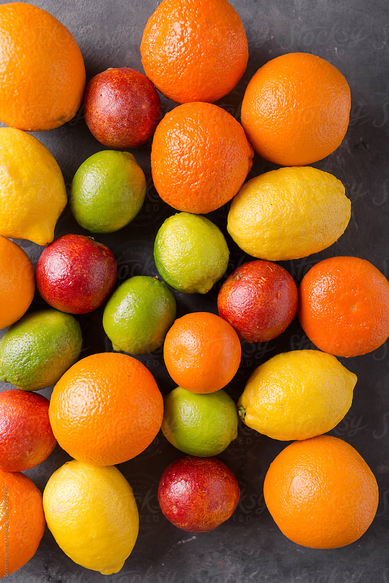 Citrus fruits mix
