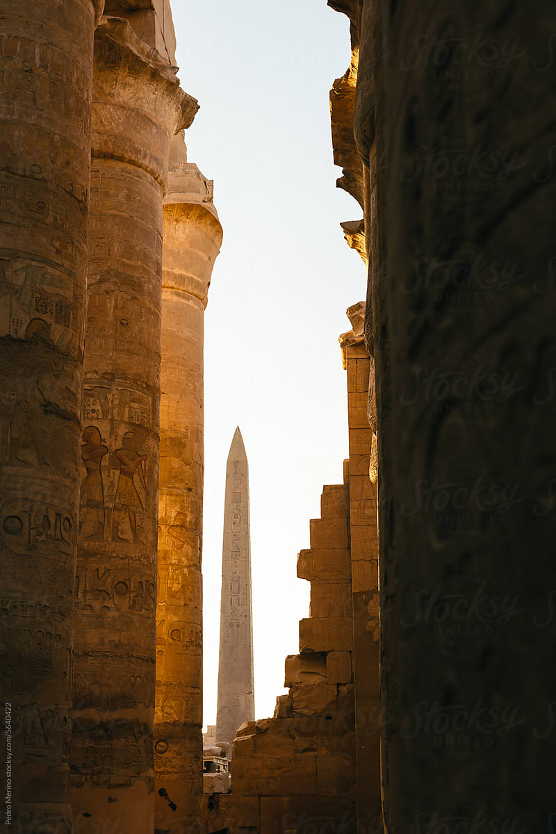 Karnak Temple in Luxor, Egypt.