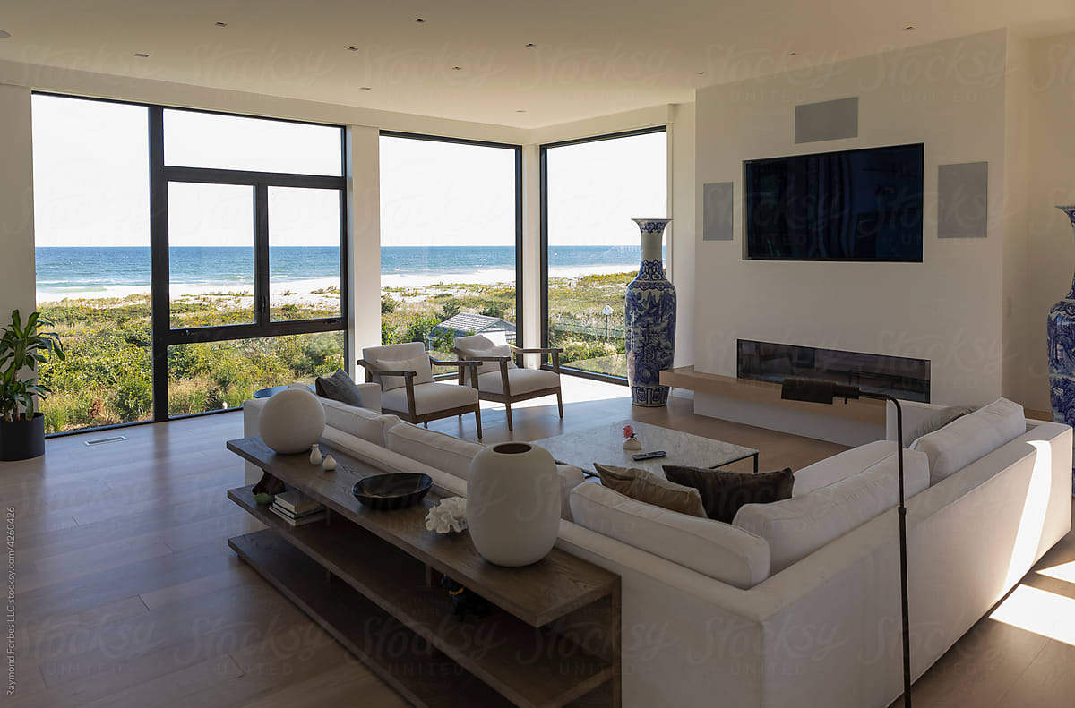 Coastal Living in Modern home