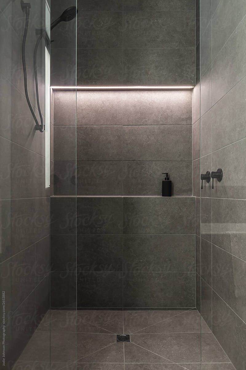 Bathroom Shower LED lighting
