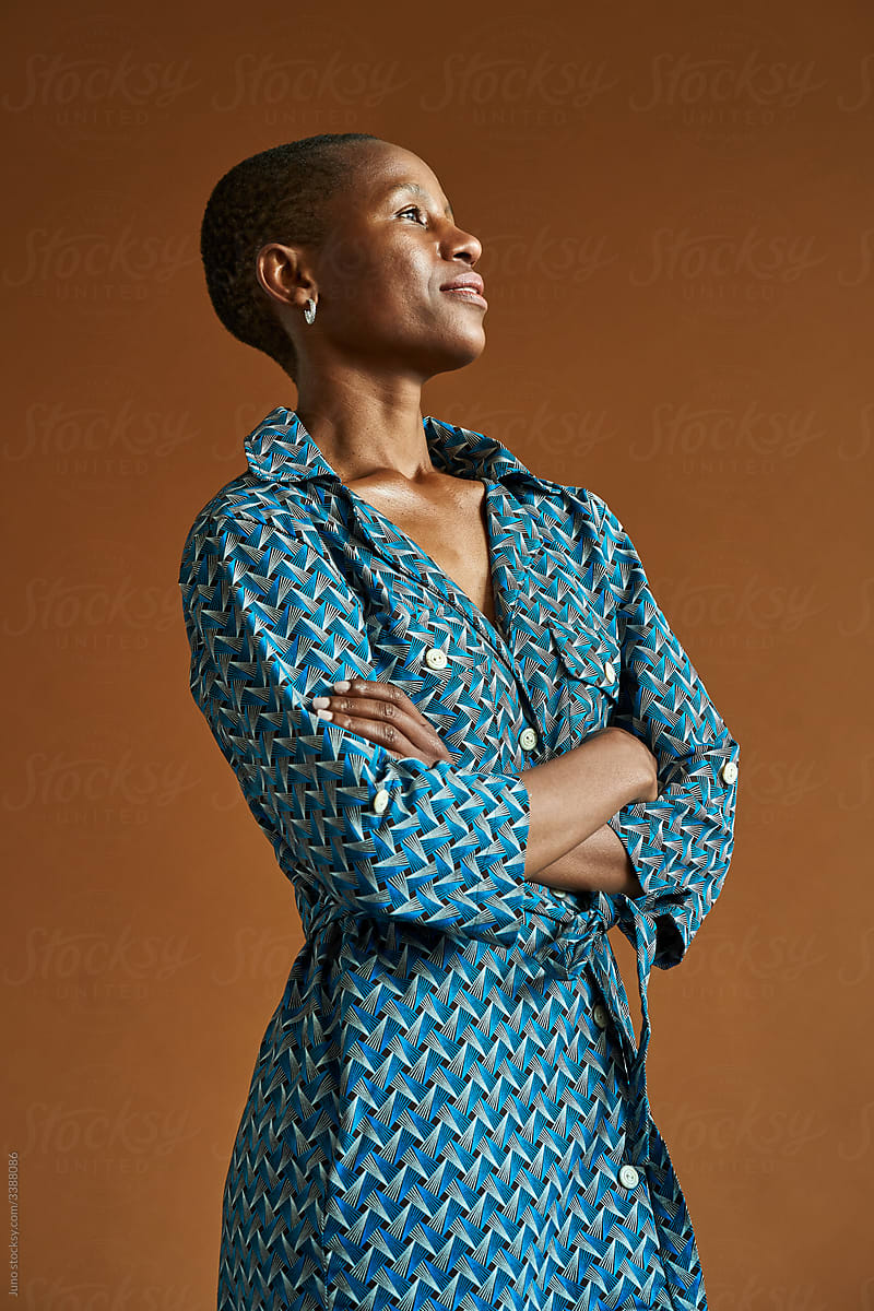 African woman Portrait
