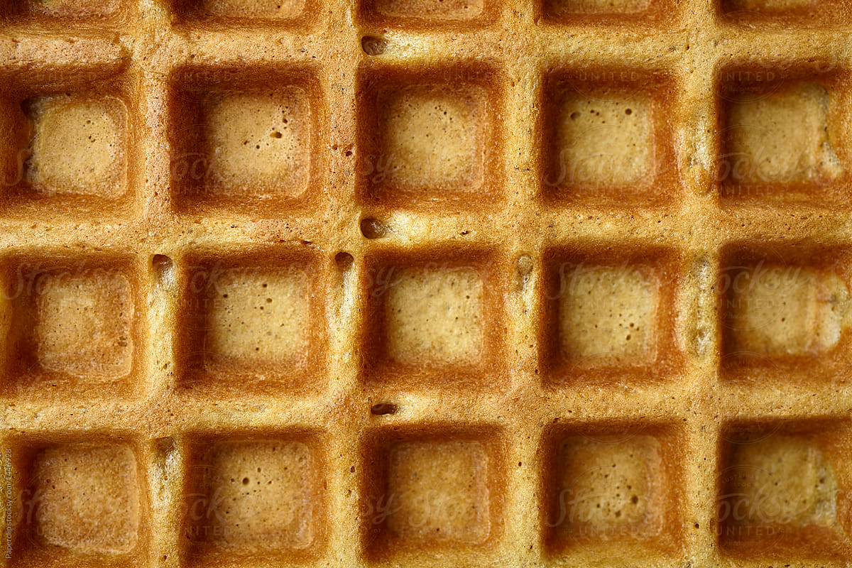 waffle texture