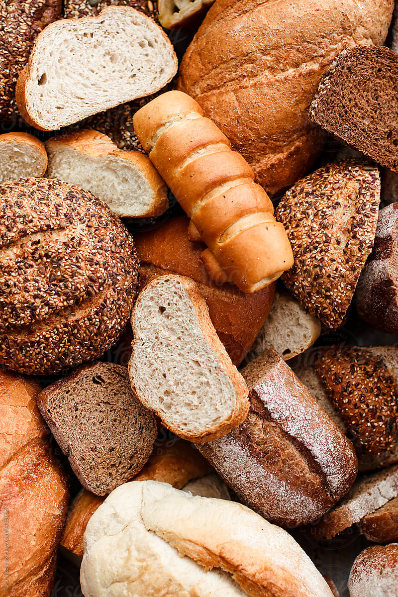 Collection of Different Breads
