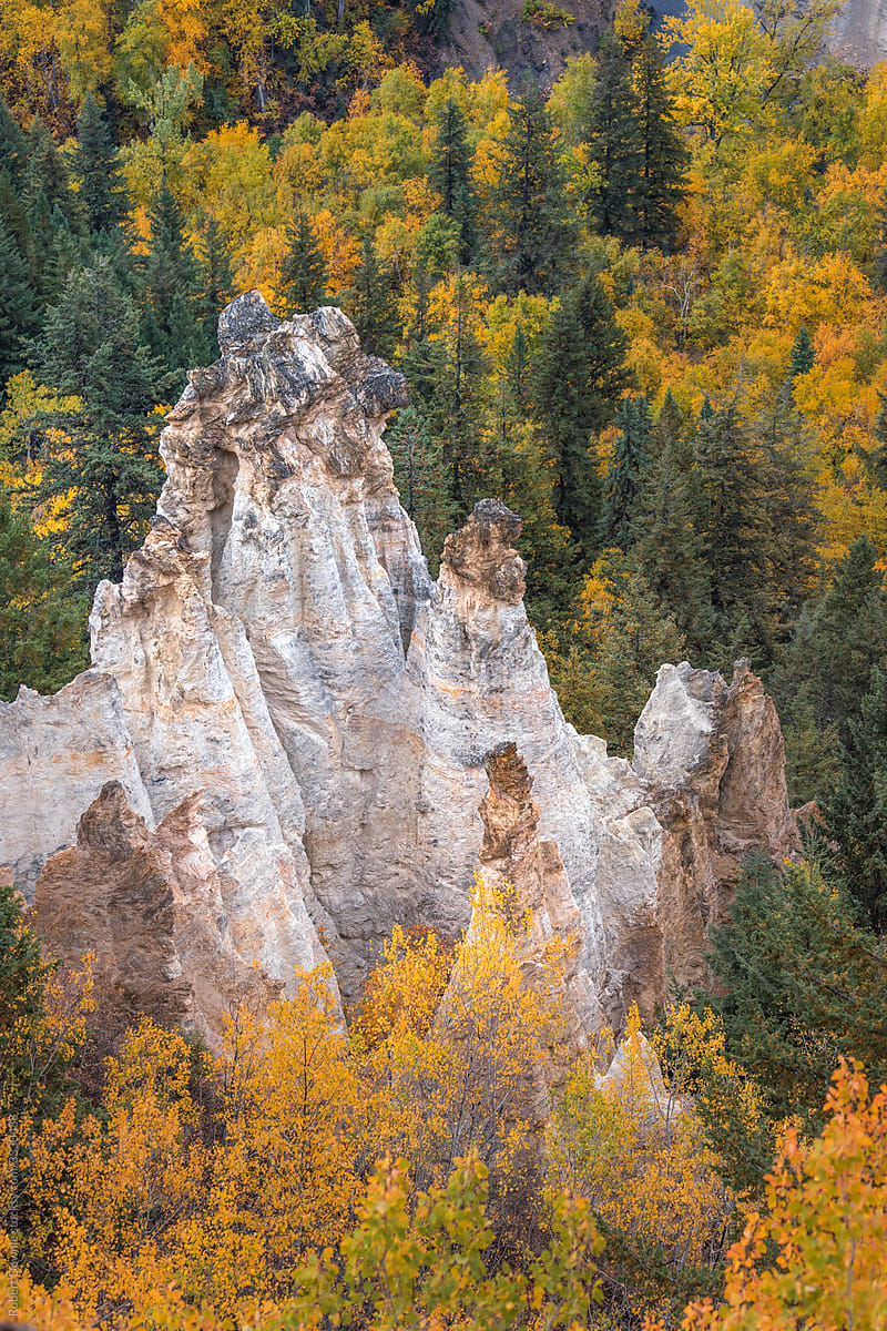 Pinnacles Provincial Park Autumn