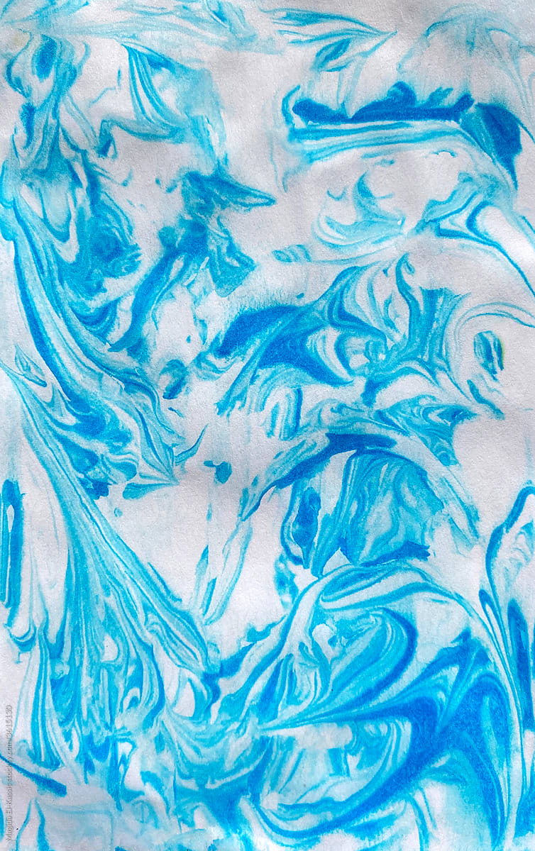 Marbled Paper Background
