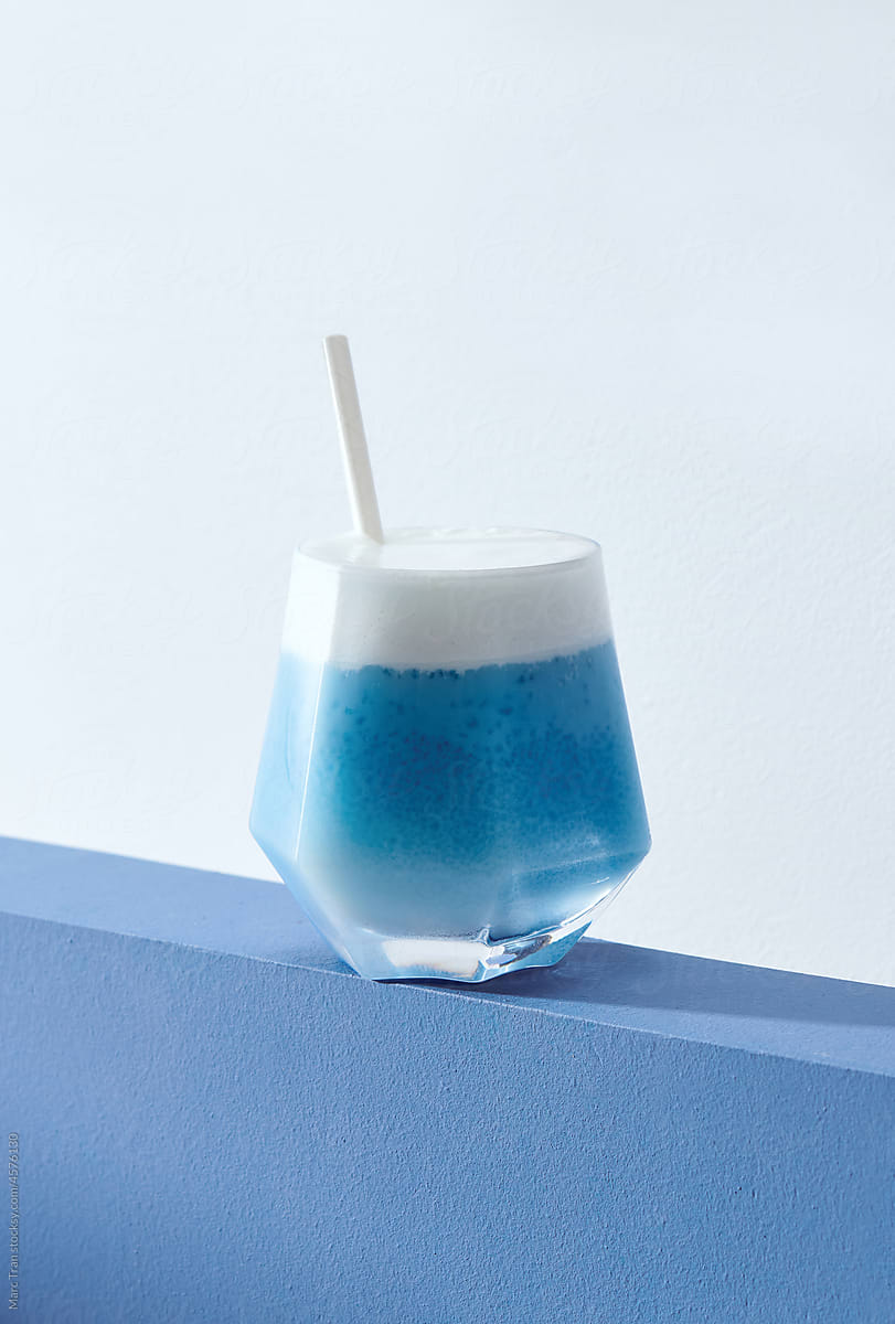Blue Snow Cocktail Ice Blend