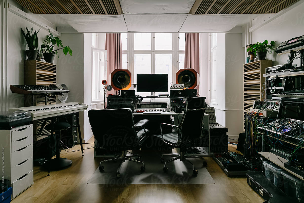 Home Music Production Studio
