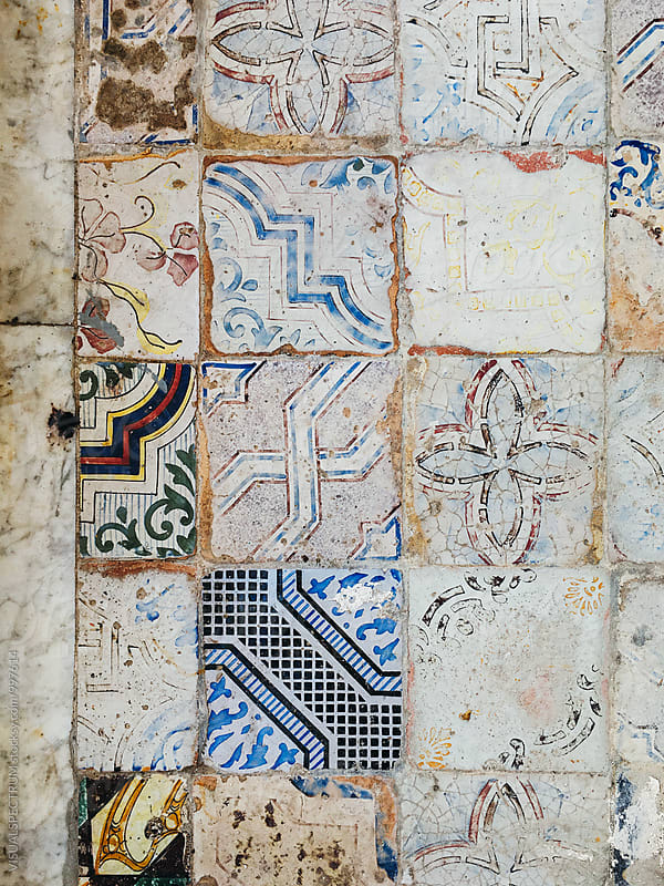 Colorful Italian Floor Tiles