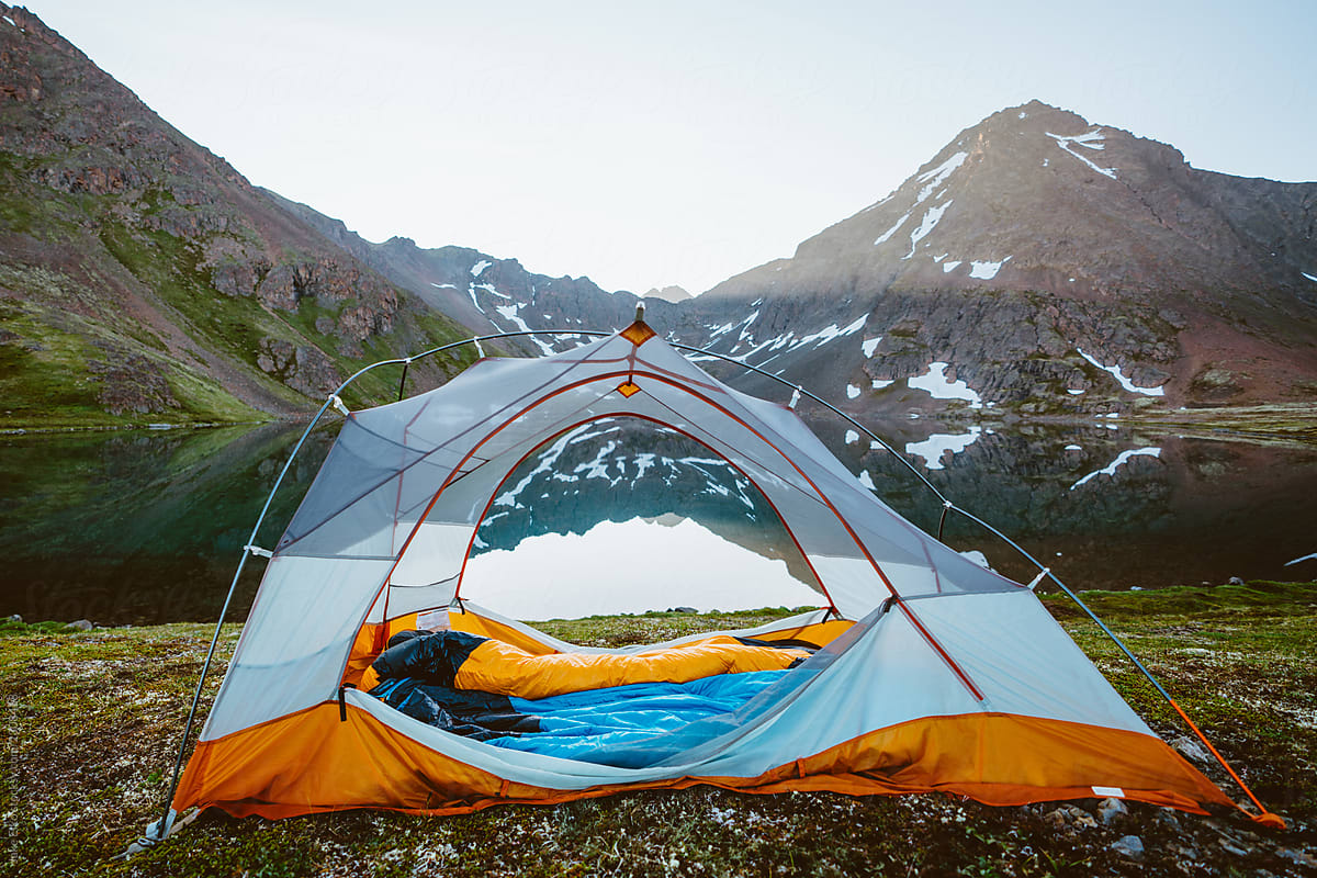 Rabbit Lake Tent Camping