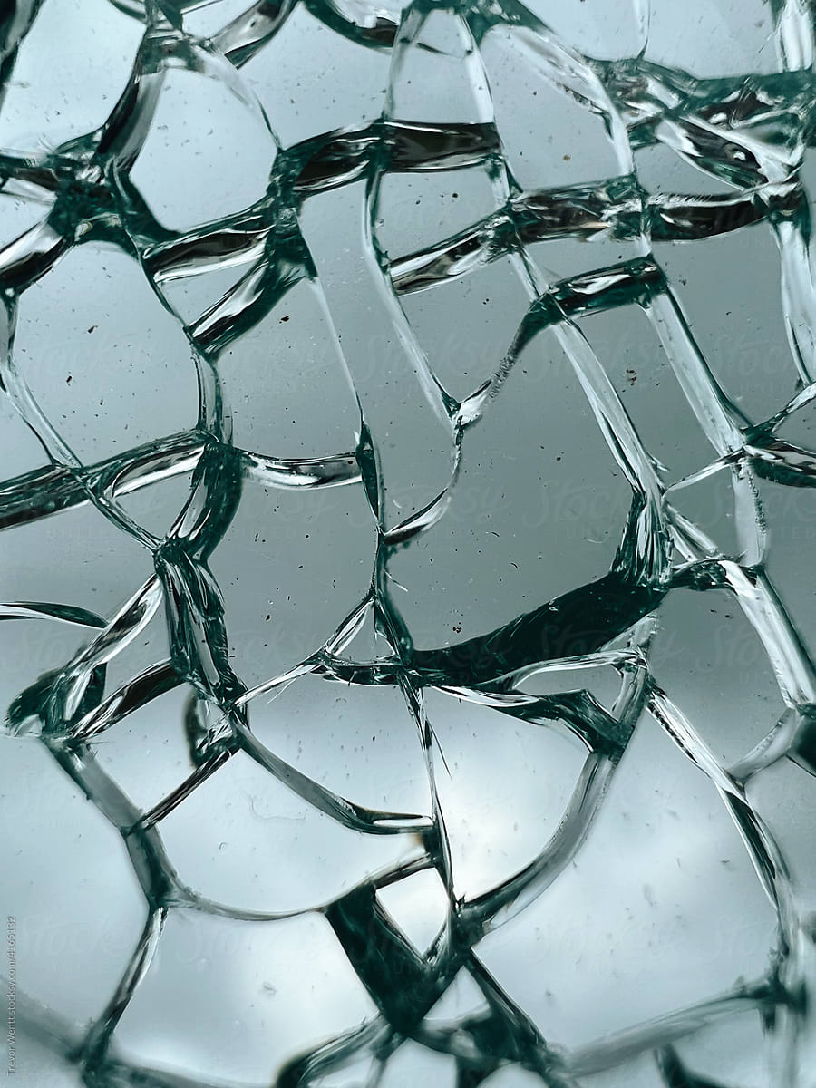 Shattered Glass Texture