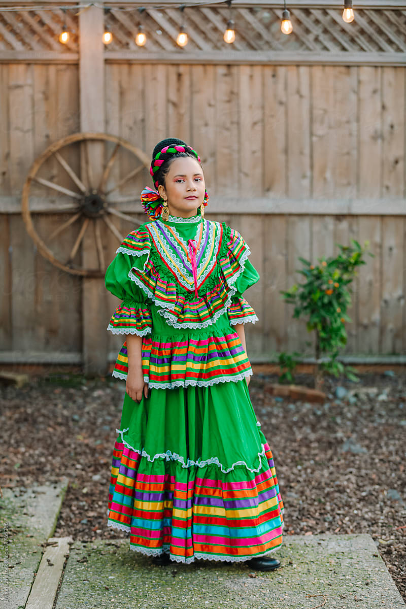 traditional mexican dress