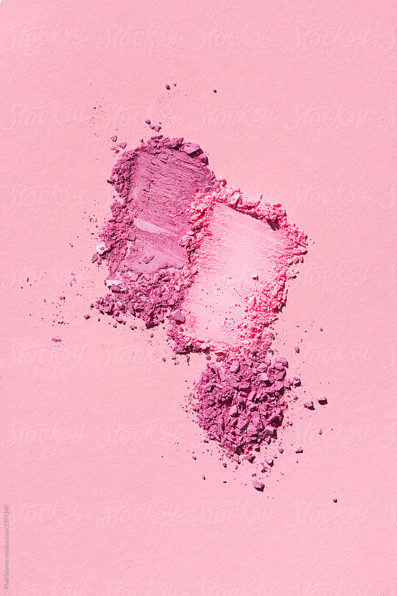 Shades of pink blush Powder