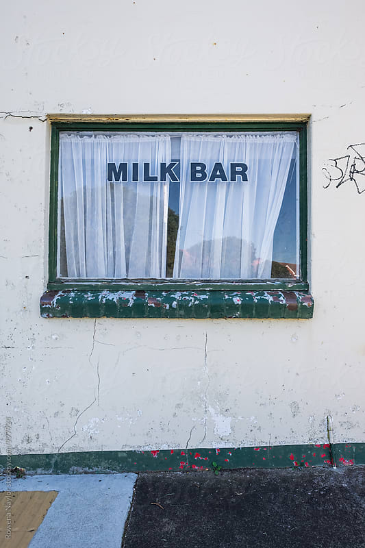 Classic Australian Milk Bar