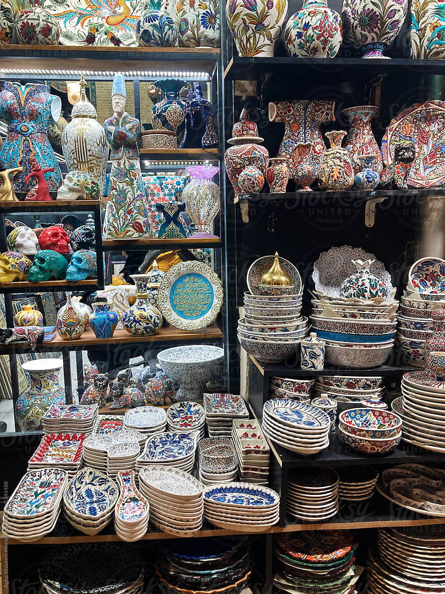 A shop in Grand Bazar Istanbul